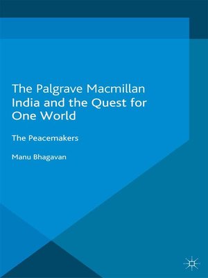 cover image of India and the Quest for One World